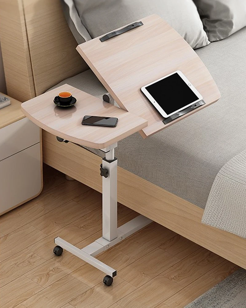 Wood Grain Double Table (40+20)*40Cm