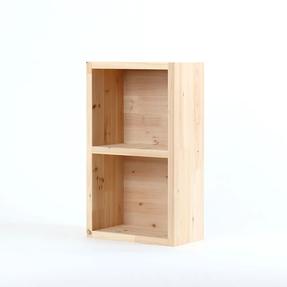 Two-stage bookcase