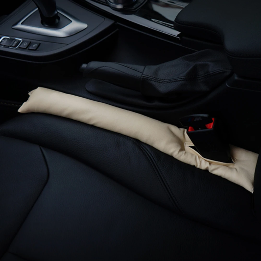 Car Leather Niche Cushion 1 + 1 Ivery