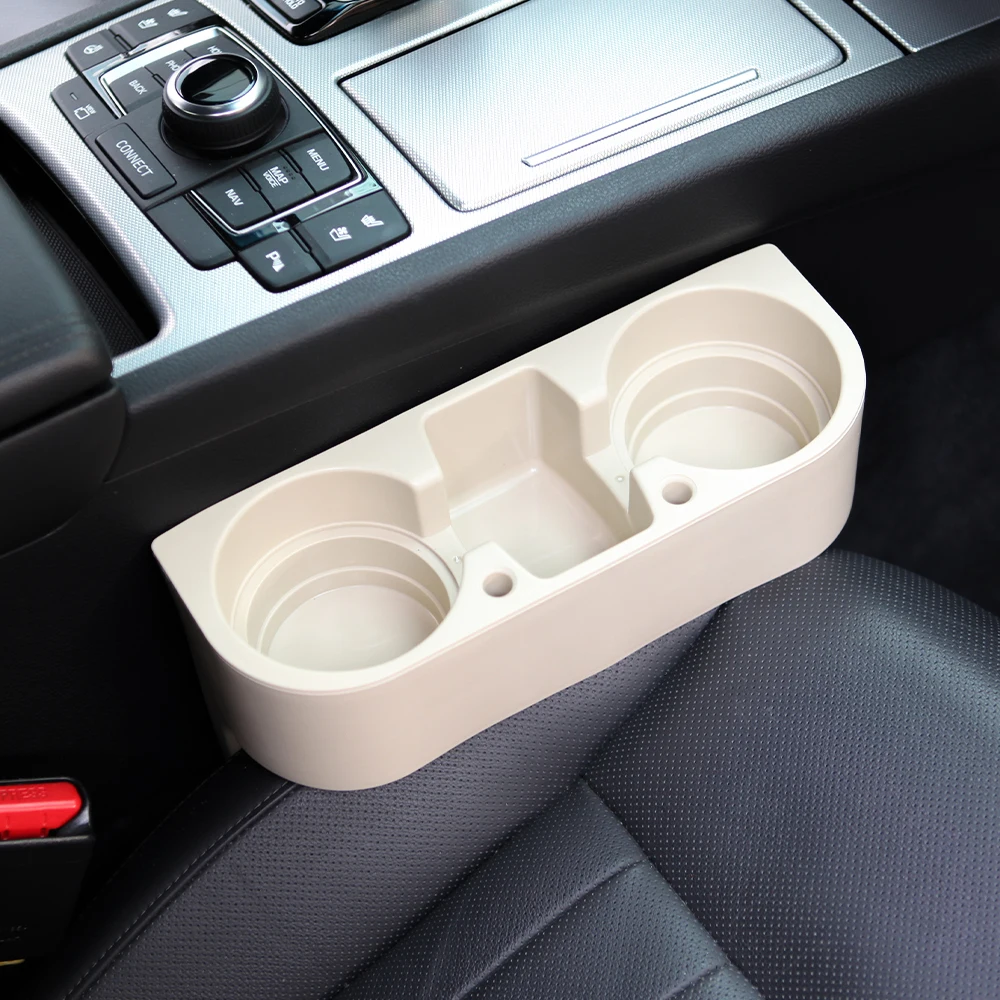 Triple Cup holder beige
