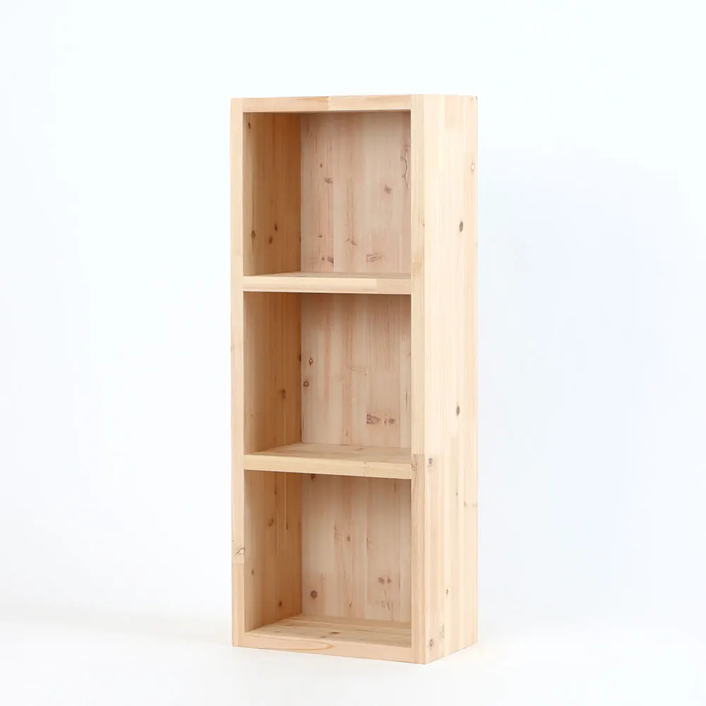 Three-stage bookcase