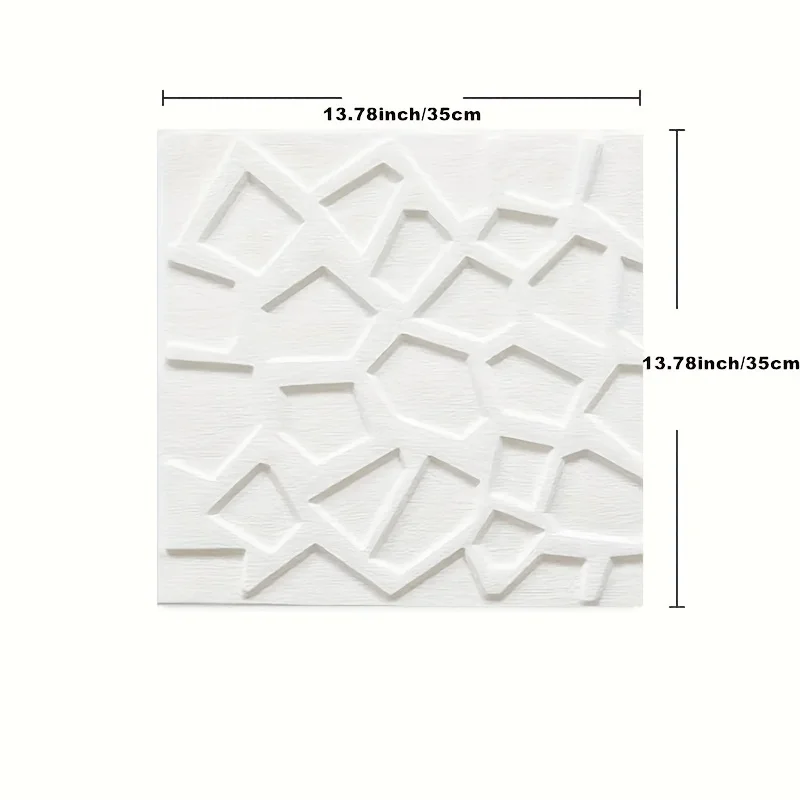 35*35cm Self-adhesive Panels Bedroom Grid Soft Bag TV Background Wall Stickers Wallpaper Living Room 3D Home Decoration