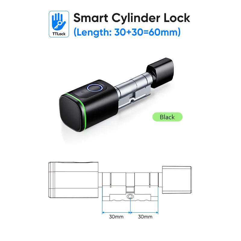ttlock app 60 black