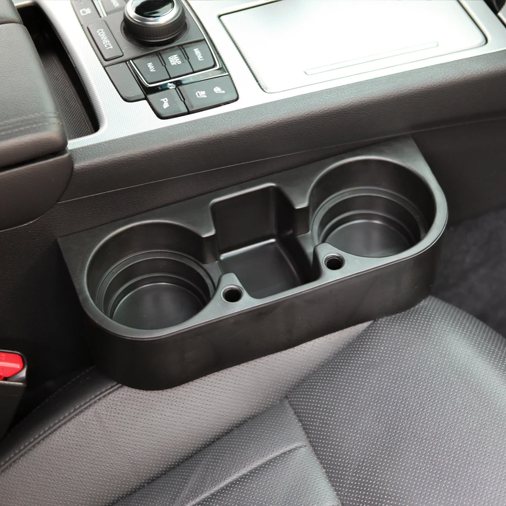 Triple Cup Holder Black
