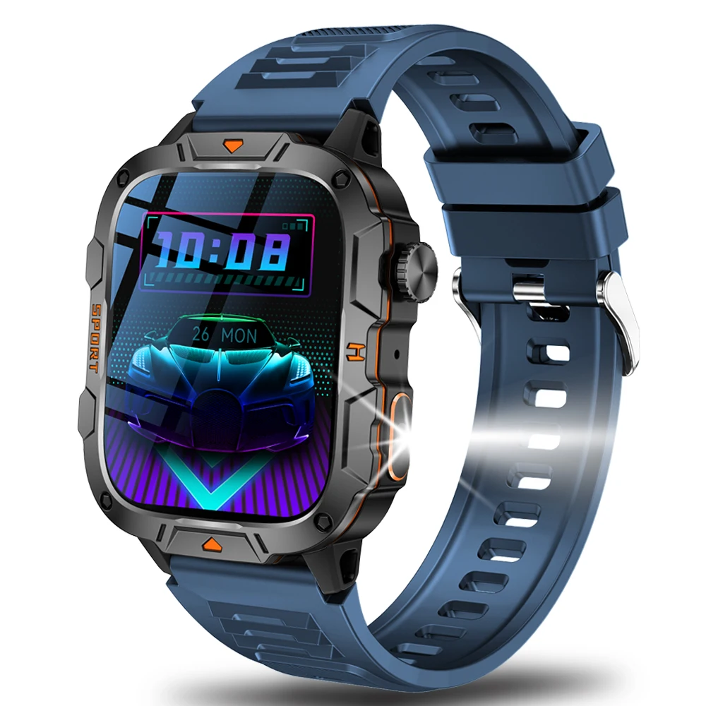 Blue strap