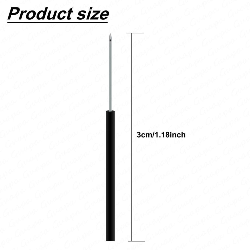 20/50pcs Newest Microblading Embroidery Eyebrow Planting Blade Special Hollow Needles Brows Tattoo Practice Tool