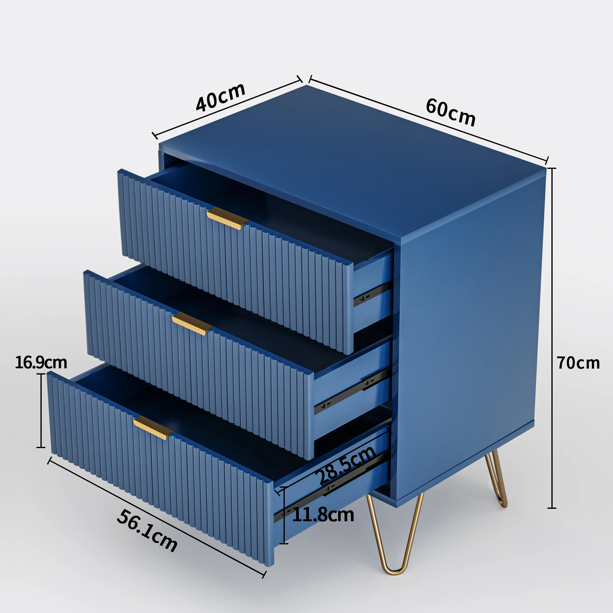 Three-layer