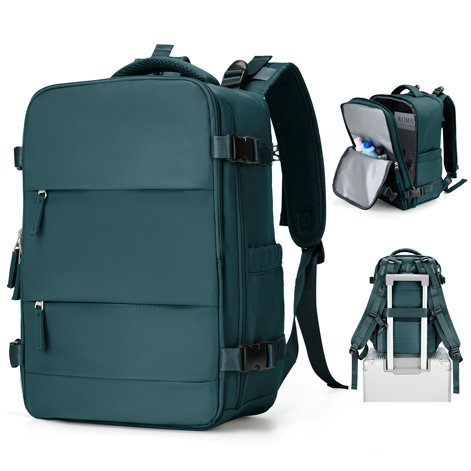 Peacock Blue- Nylon