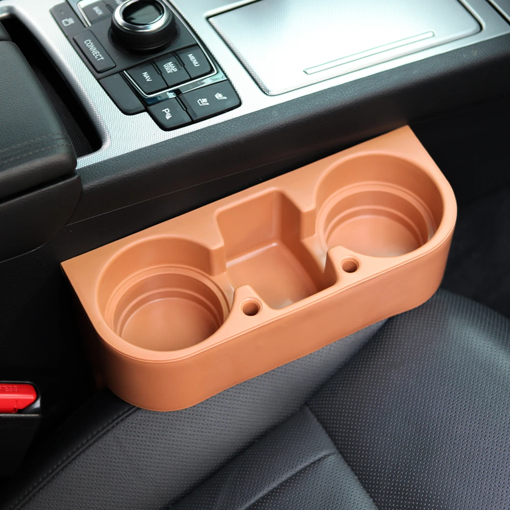Triple Cup Holder Brown