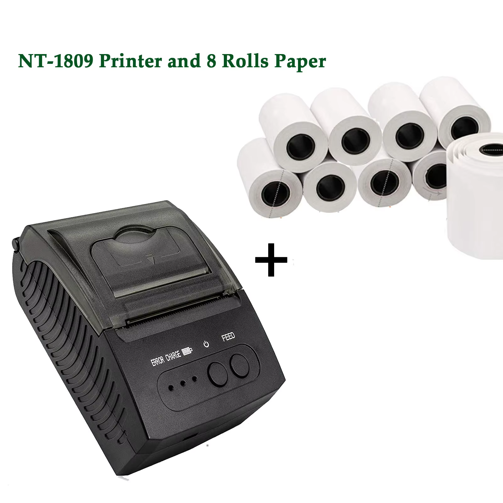 Add 8 Rolls Paper