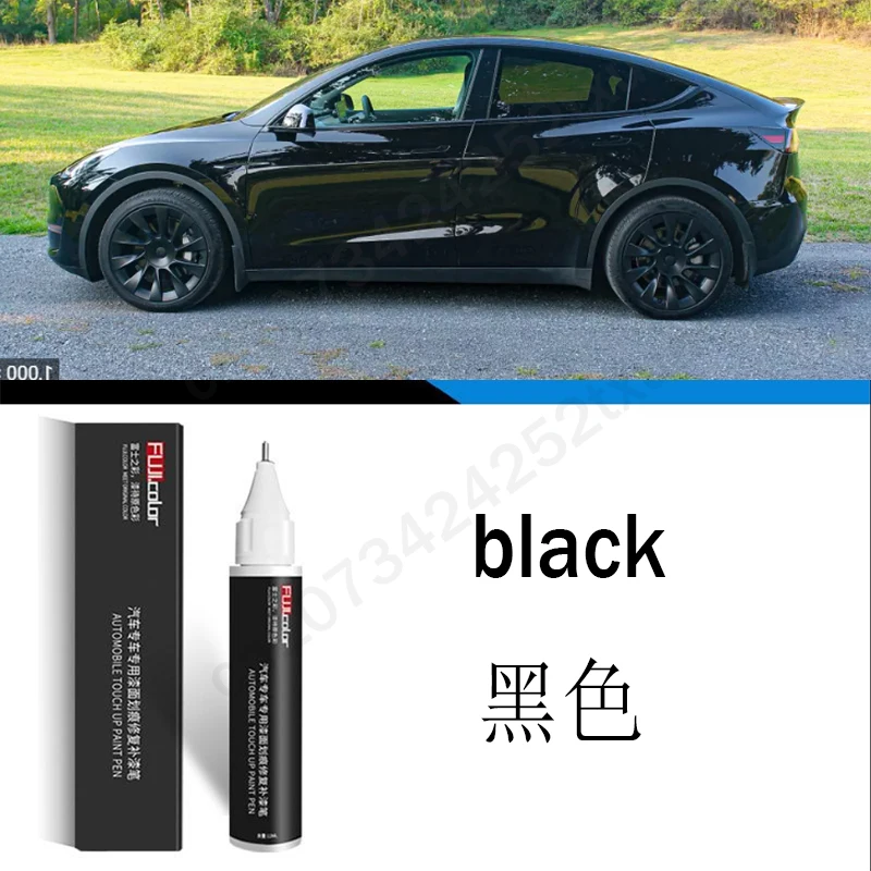 black