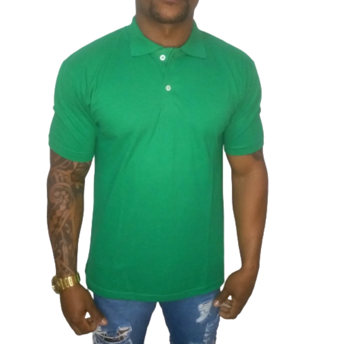 green