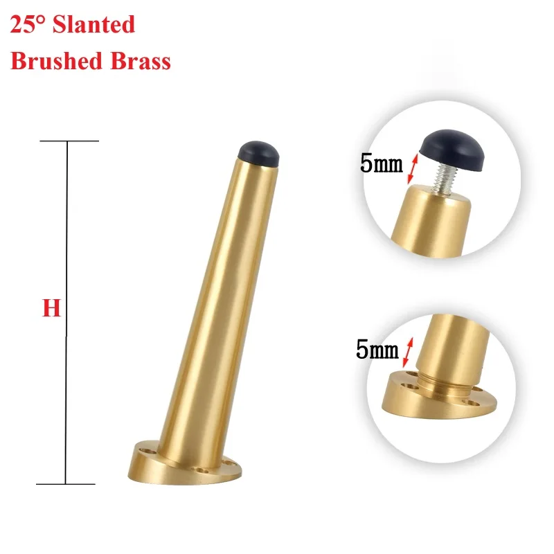 Slanted Brass
