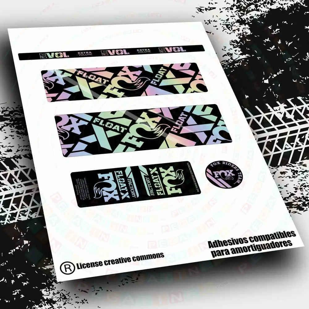 Holographic ARCOÍRIS