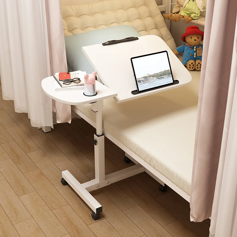 New White+Ipad Card Slot+Water Cup Holder
