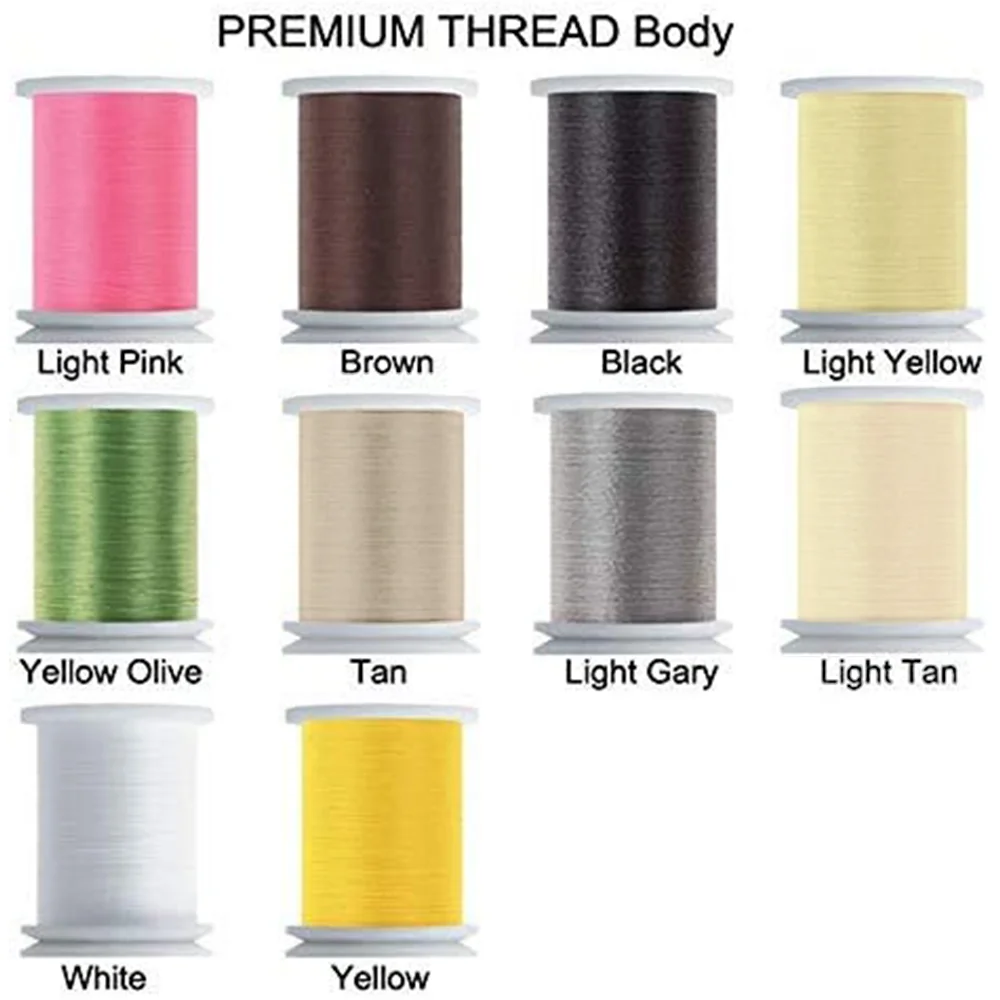 10 Color 170DX50yds