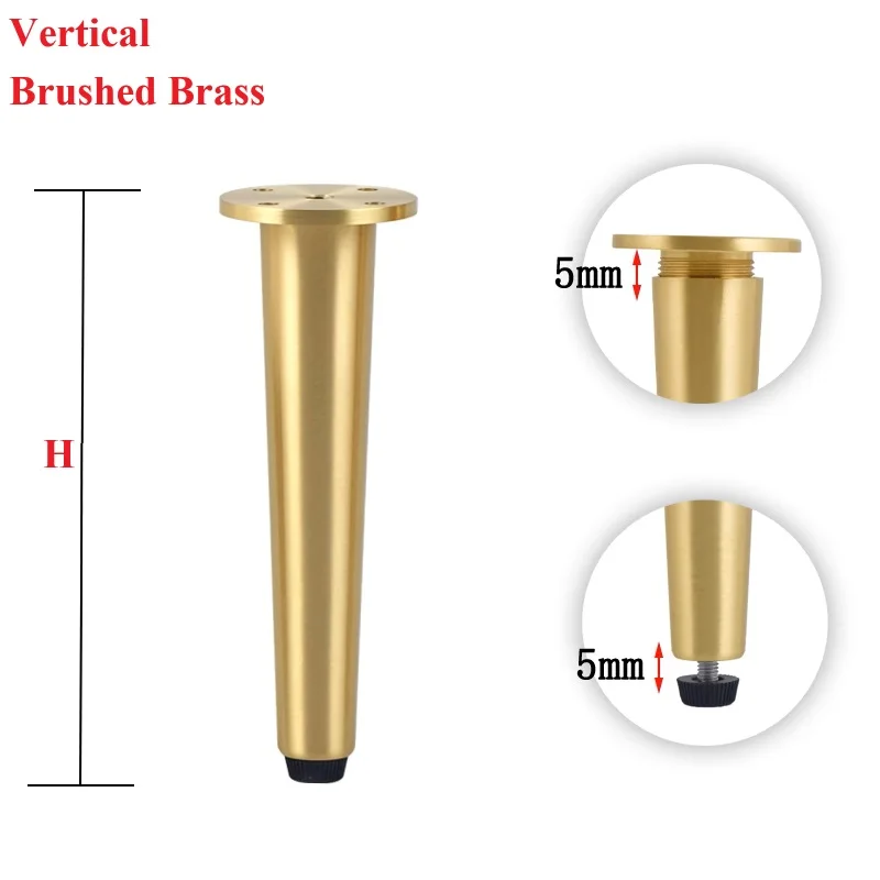 Vertical Brass