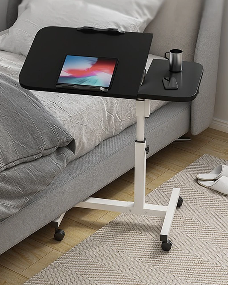 Black Double Table (40+20)*40Cm