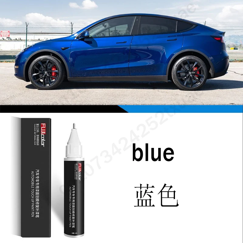 blue