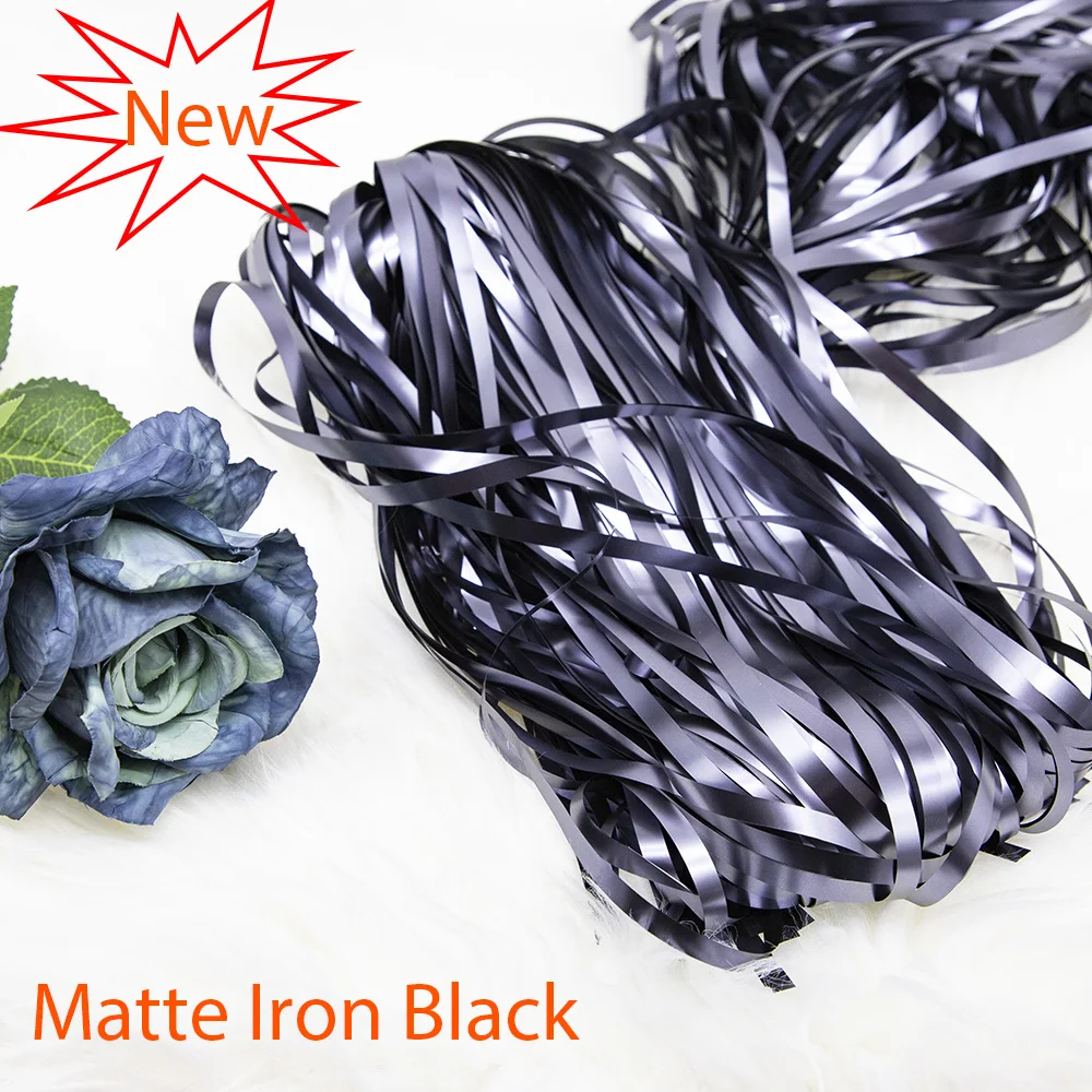 matte iron black