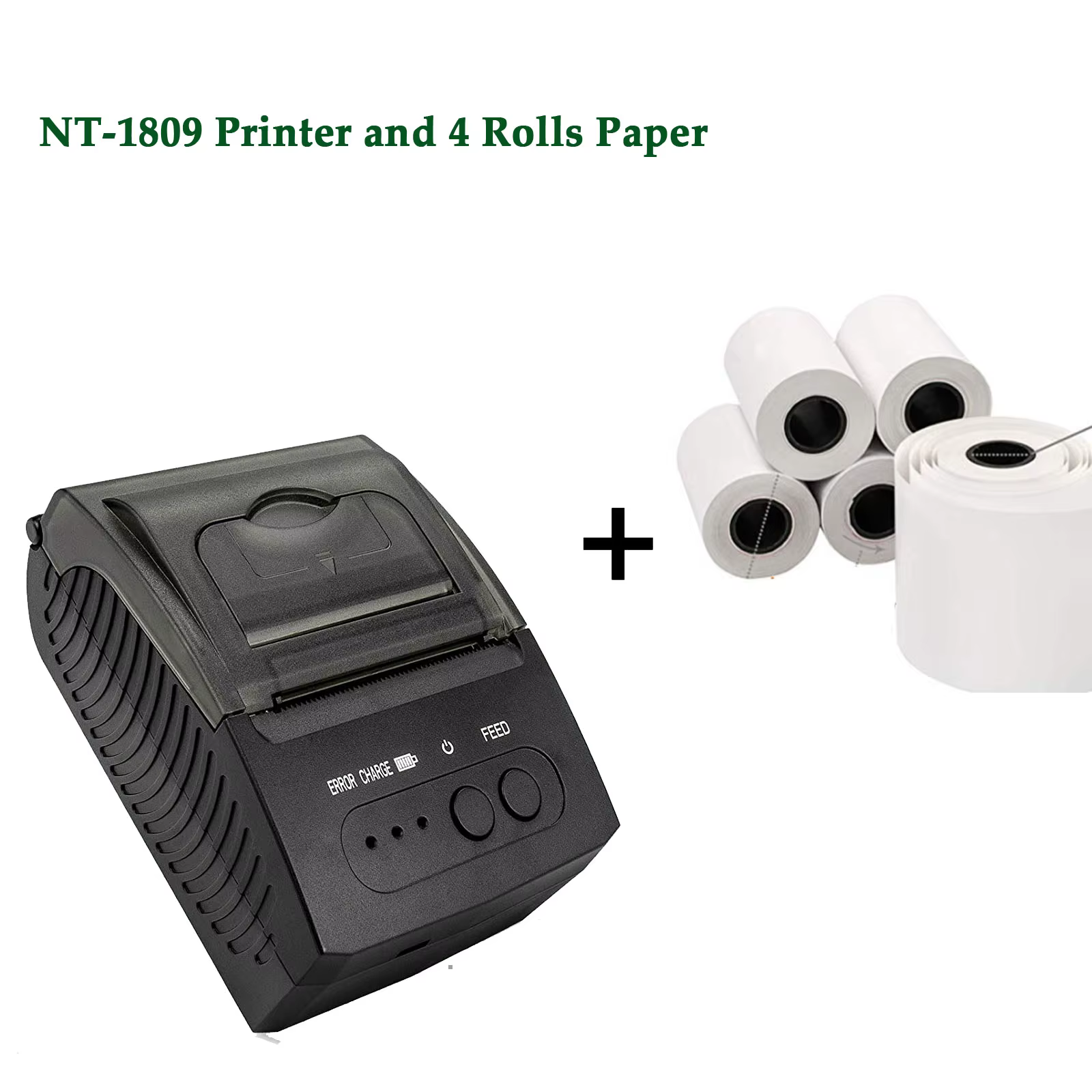 Add 4 Rolls Paper