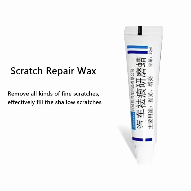 scratch repair wax