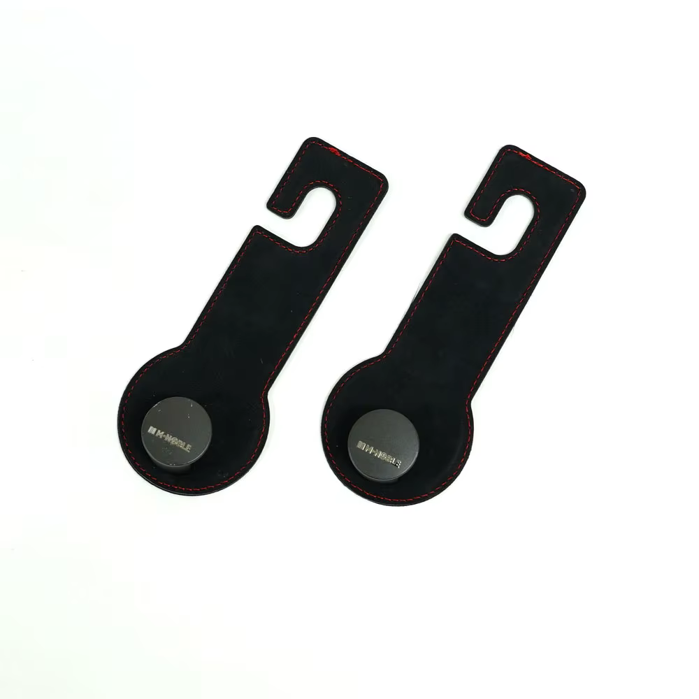 Headrest Hanger Black 1+1 (Buy One Get One Free)