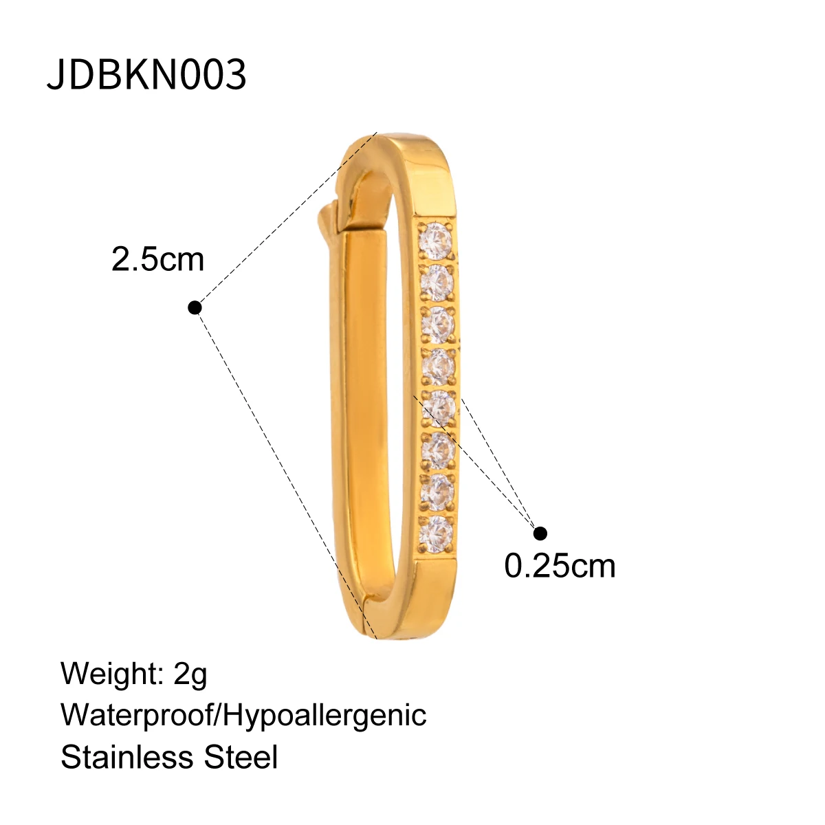 Uworld Stainless Steel Golden Girl Set Bikini Jewelry Striking Accent Shimmery Pieces From The Summer 2024 Collection For Women