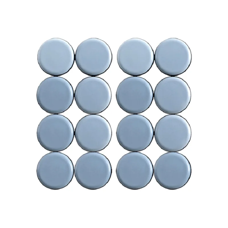1 set of interlayer furniture noise prevention pad (20x20mm/16 pieces)