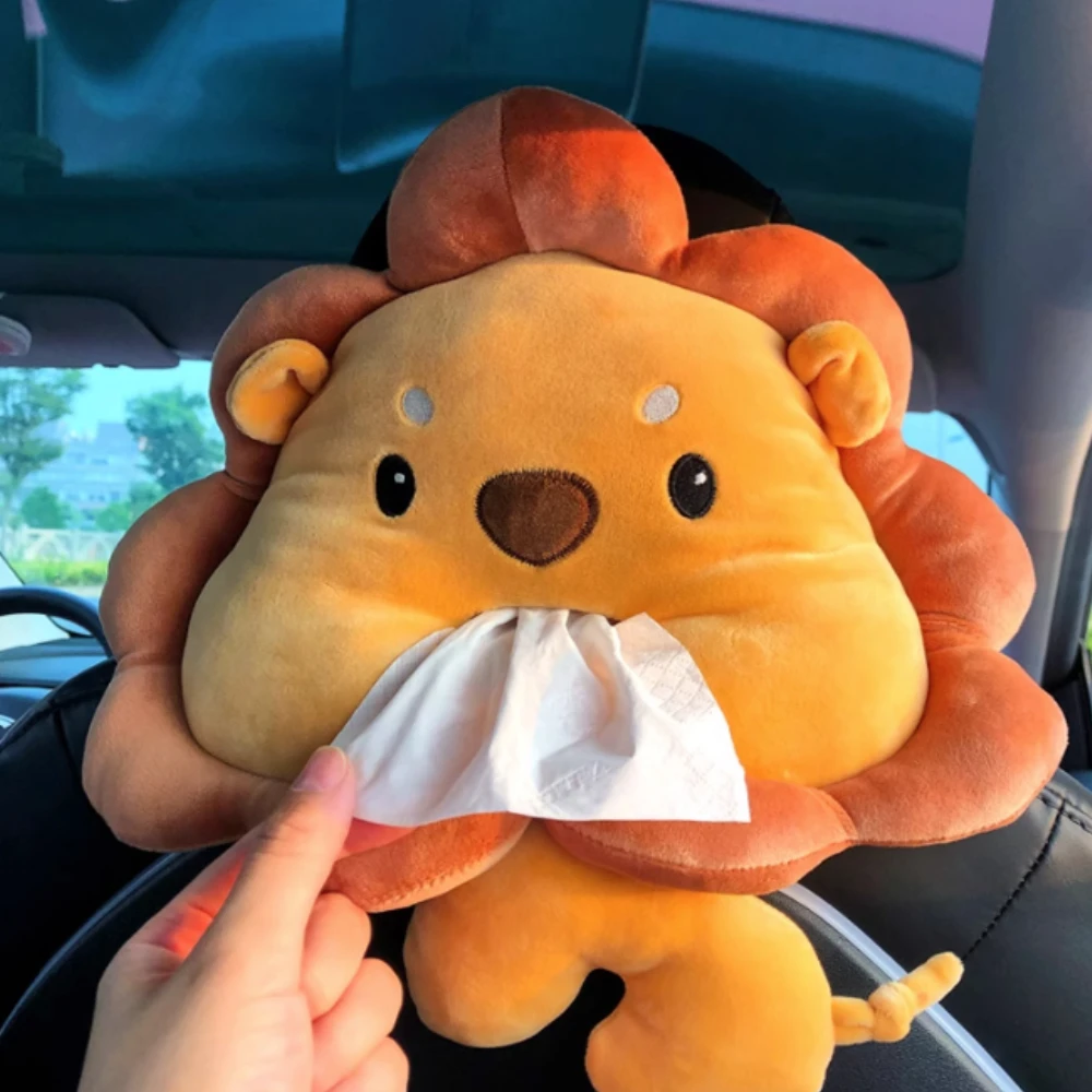 Lion Tissue Case