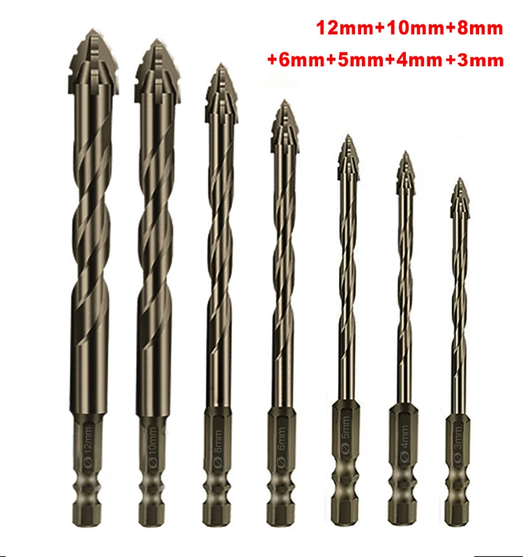 7 PCS With box