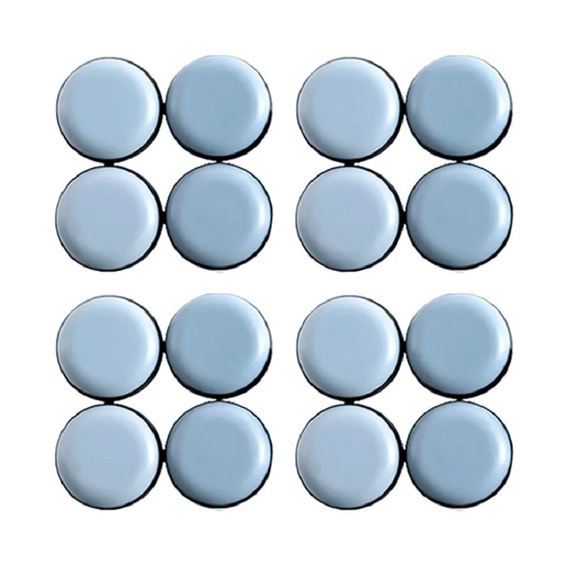 1 set of interlayer furniture noise prevention pad (30x30mm/16 pieces)