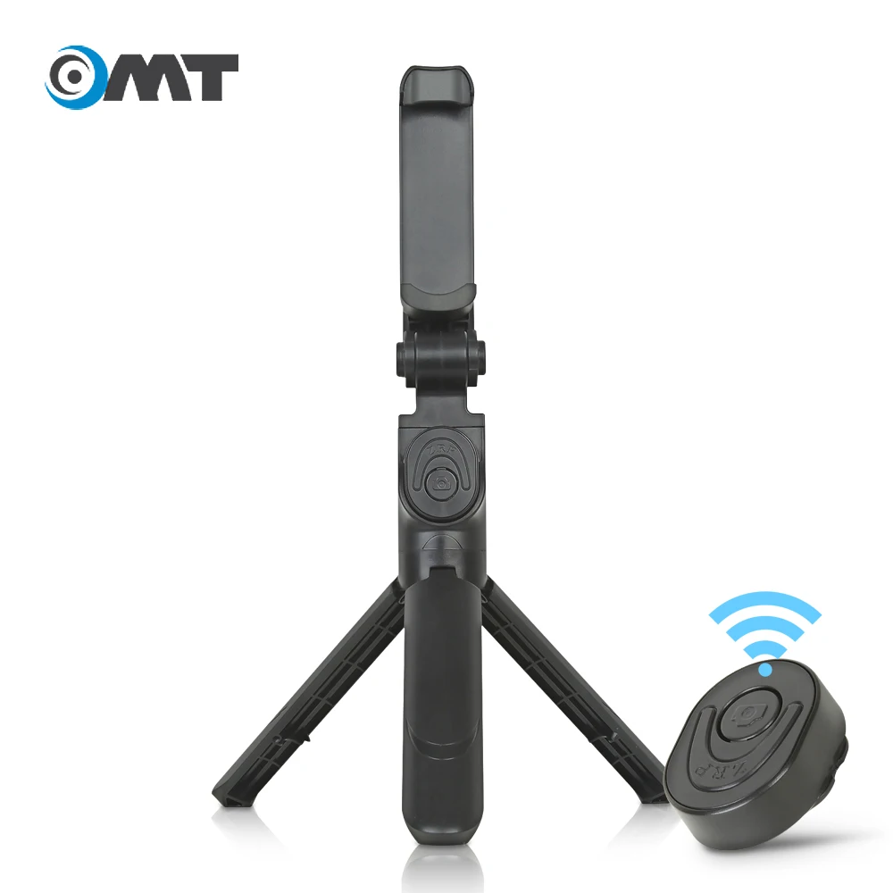 4-stage folding selfie rod tripod _ TX09