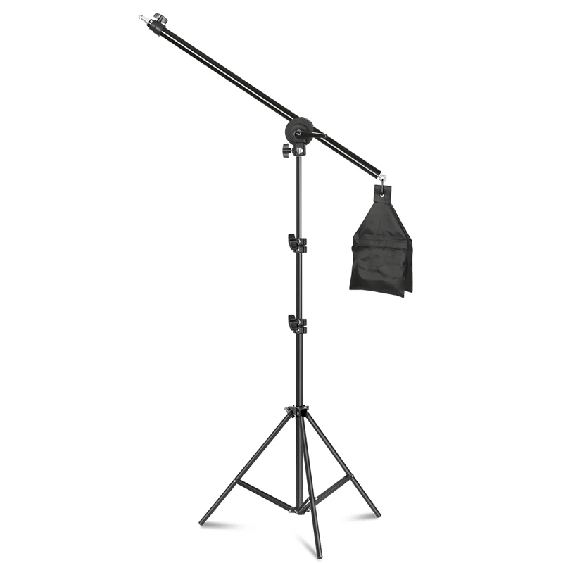 With Tripod