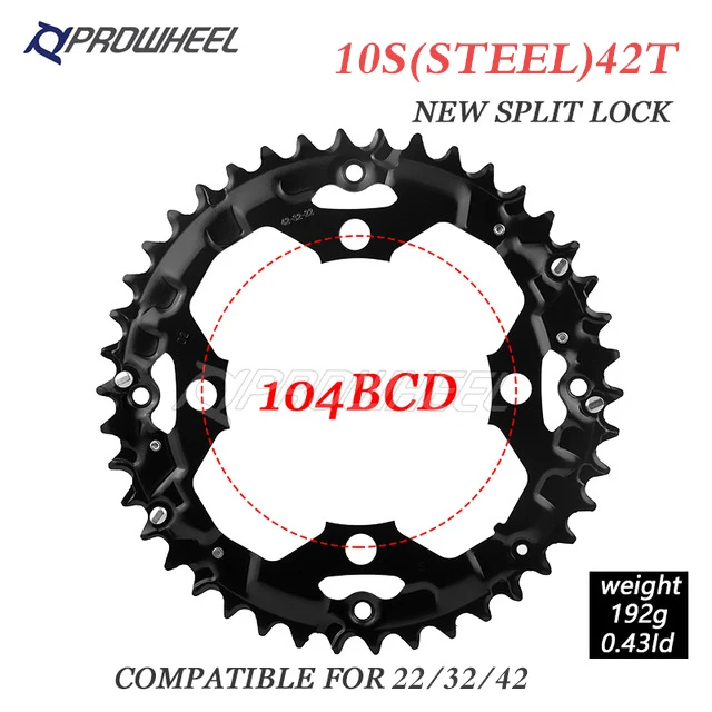 M10 10S 42T  104BCD