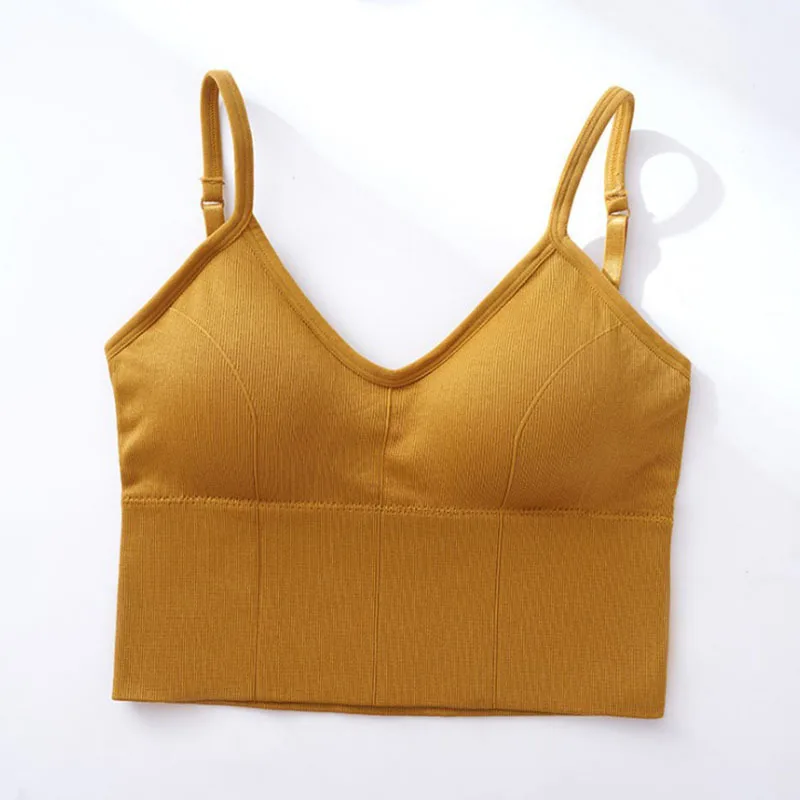 Red Beauty Back Sport Bras Nylon Summer Women Wireless Underwear Push-Up Female Lingerie Sexy Fitness Yoga Leisure Vest Tops