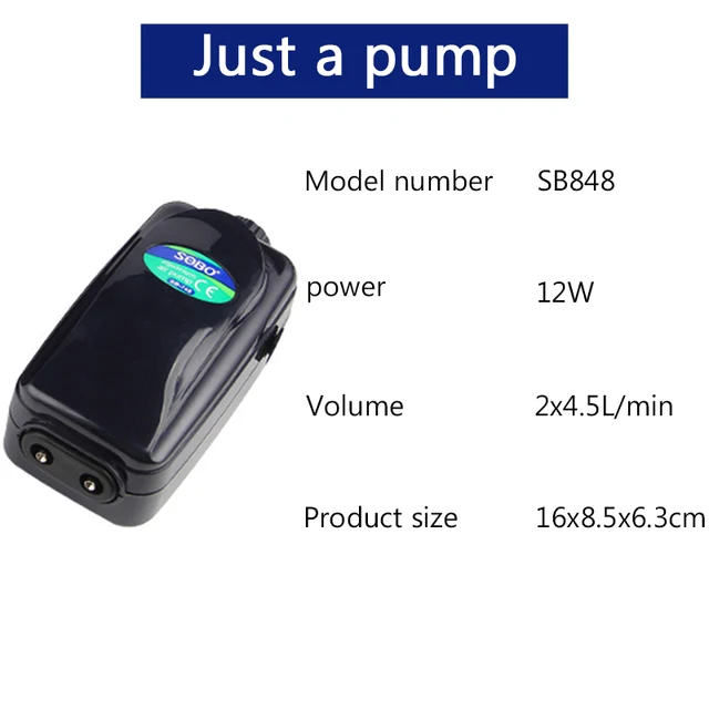 SB848 Just a pump