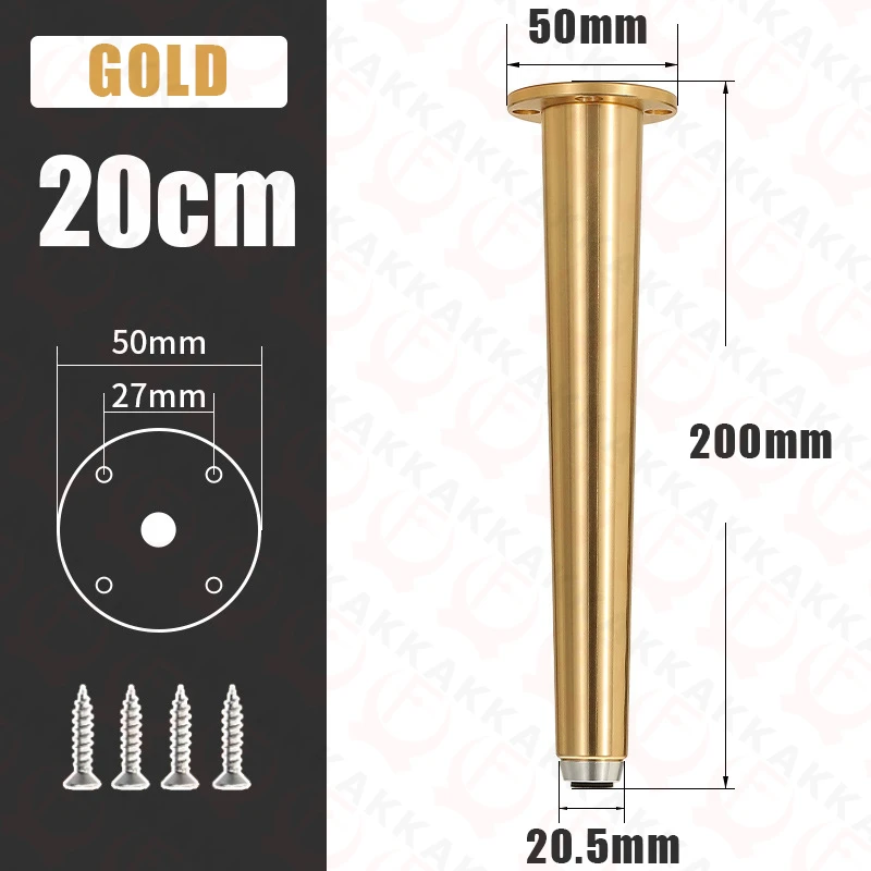 Gold 20cm