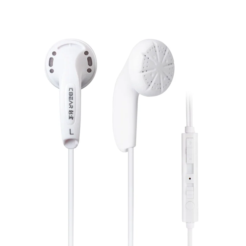 White with mic