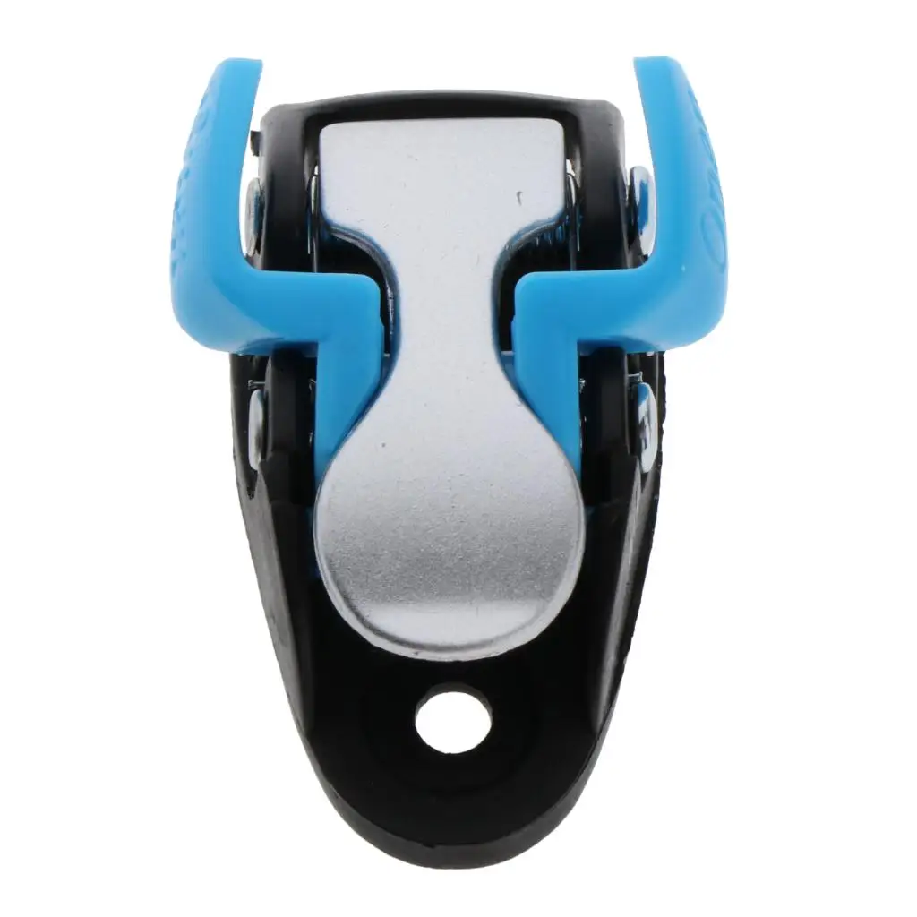 1 Piece Universal Durable Plastic Inline Skating Strap Buckle Roller Skate Boot Shoes Clasp Buckle Skating Tight Belt Buckle