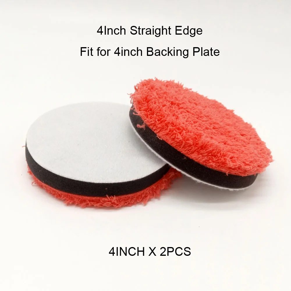 4inch Red 2PCS