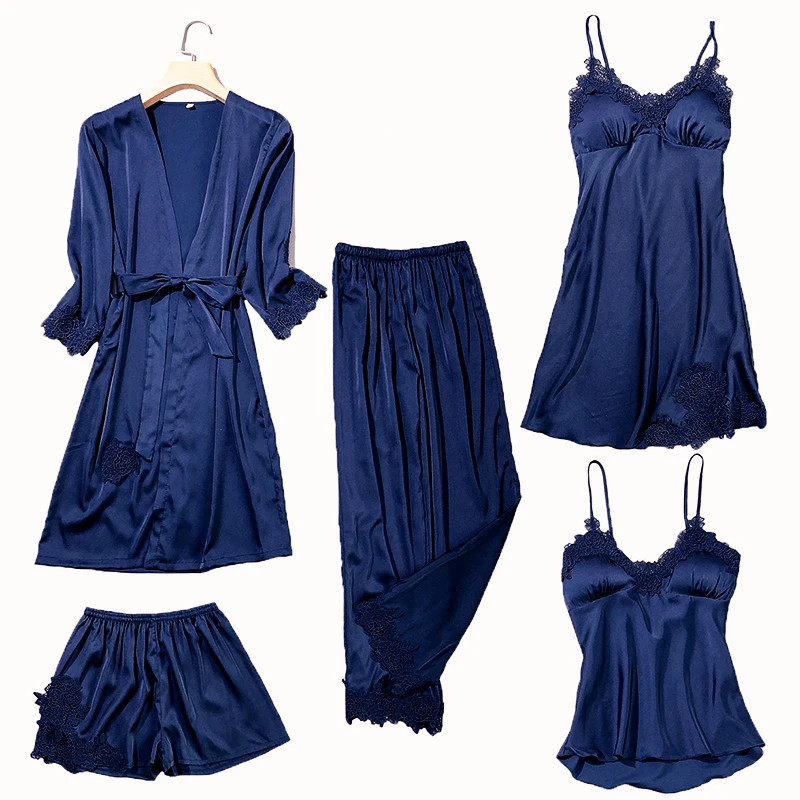 Navy Blue Set - A