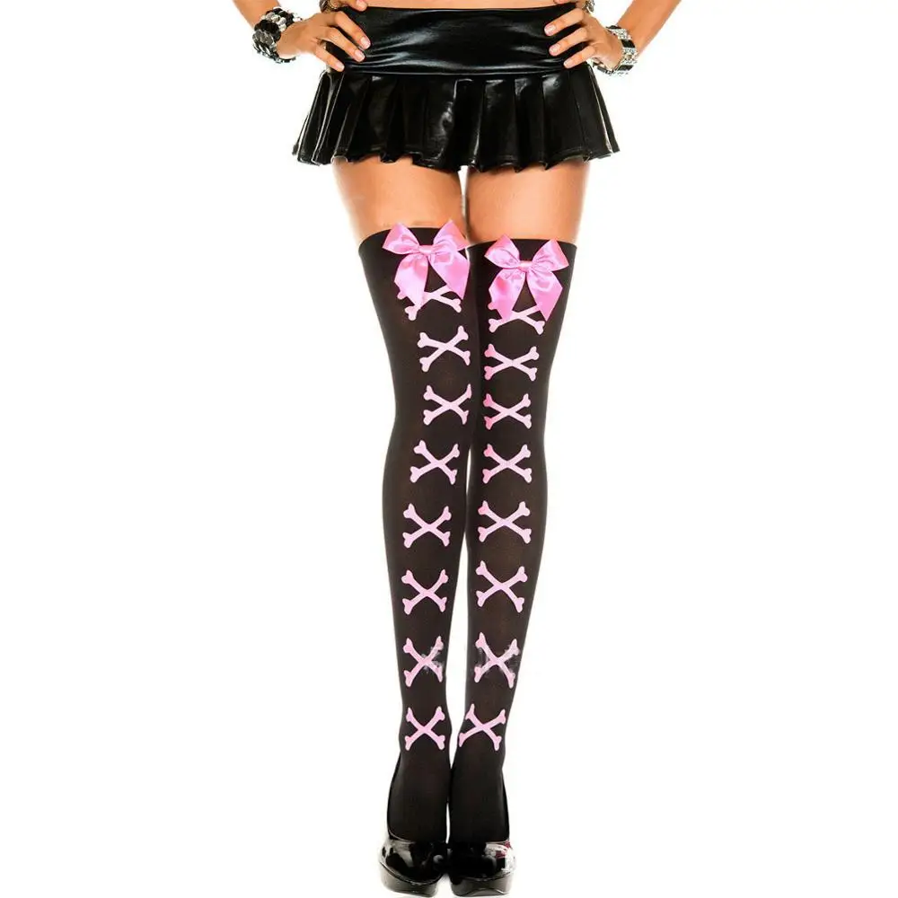 fishnet stockings Sexy lingerie perspective Mesh teddy erotic lace catsuit Women fantasy High knee tights Intimates