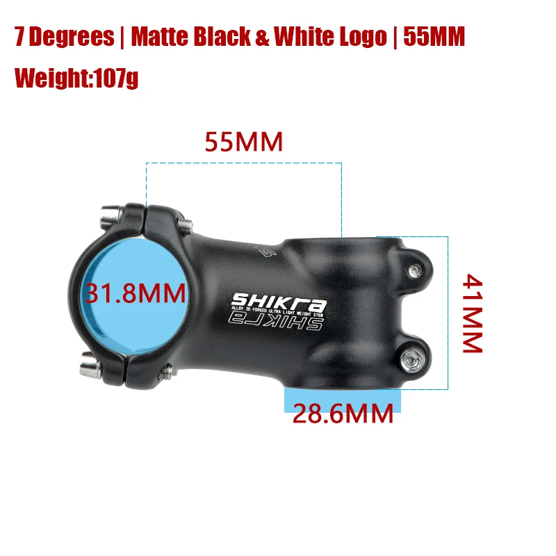 7D black 55mm