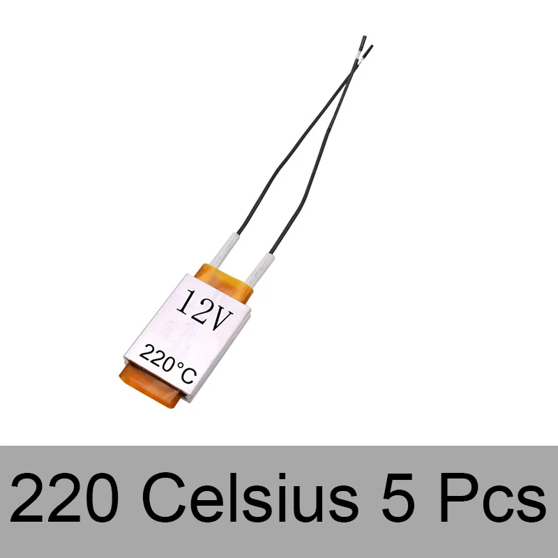 220 Celsius 5 Pcs