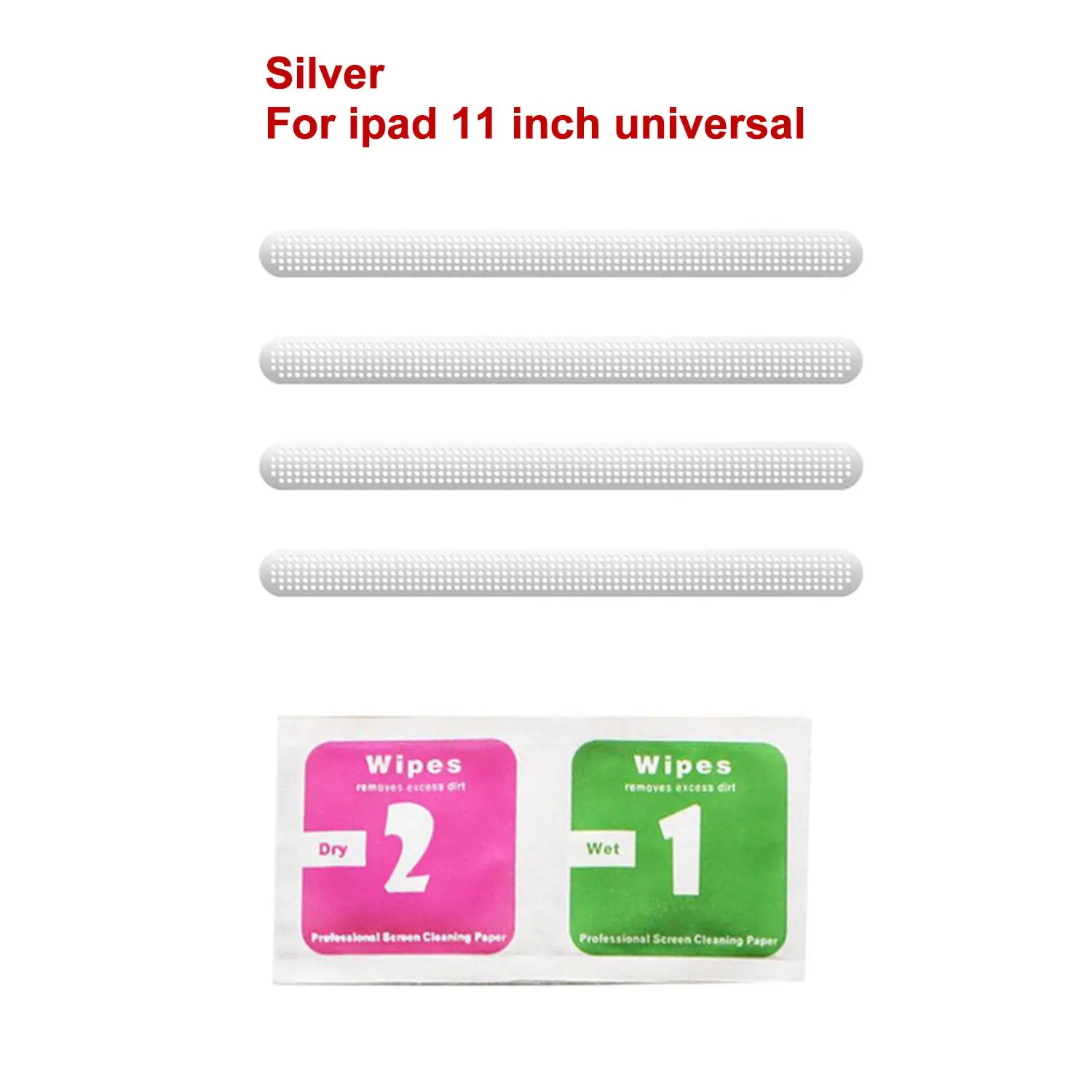For iPad Pro 2021 129 11 12 inch Universal Speakers Sticker Earpiece Protective Film Dust Net Dust-Proof Protector Anti-Dust