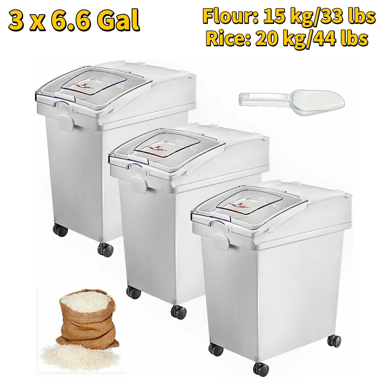 3 x 6.6 Gal