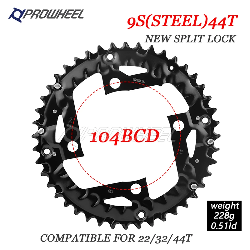 M12 9S 44T 104BCD