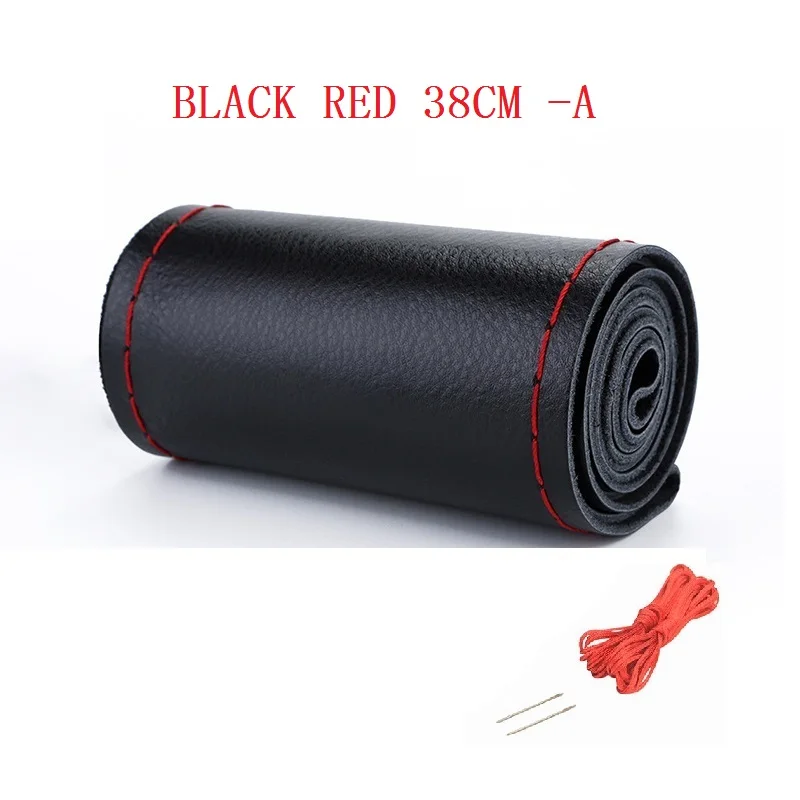 BLACK RED 38CM -A
