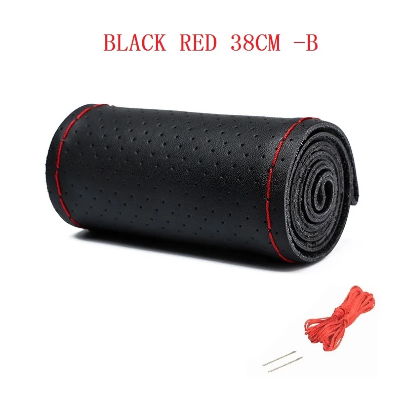 BLACK RED 38CM -B